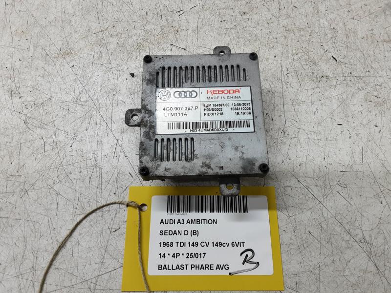 STURING KOPLICHT LINKS Audi A3 4D 5/13 - 16