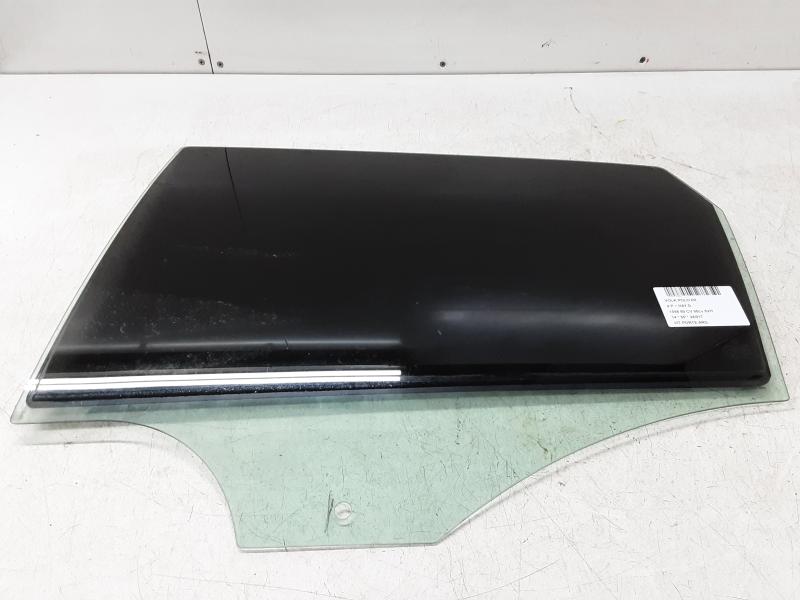 LEFT REAR DOOR WINDOW Vw POLO (6R) 6/09 - 4/14