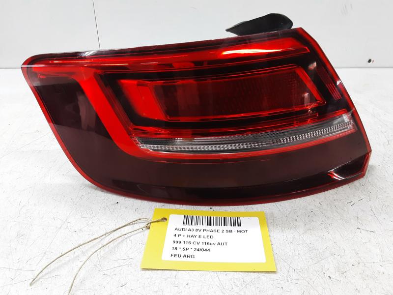 TAILLIGHT LEFT Audi A3 3,5D 7/16 - 20