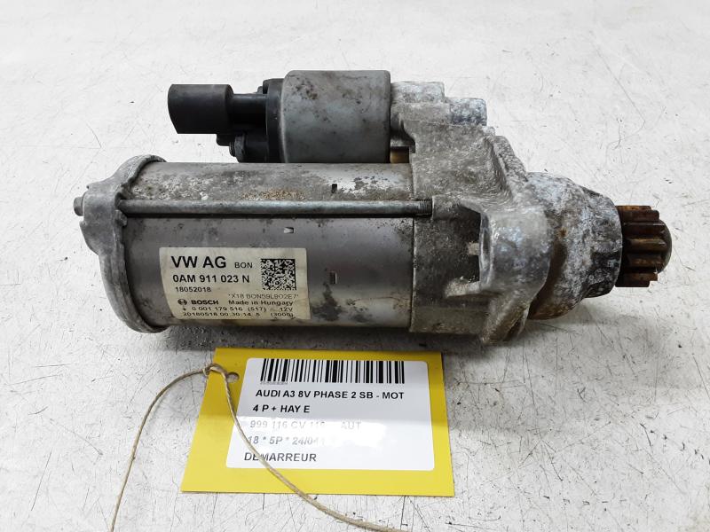 ANLASSER Audi A3 3,5D 7/16 - 20