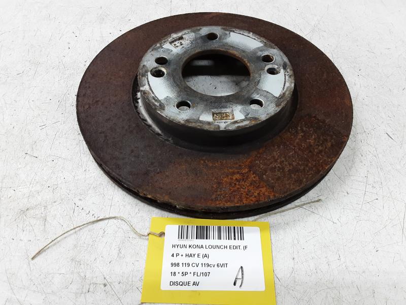 REMSCHIJF VOOR Hyundai KONA 10/17+