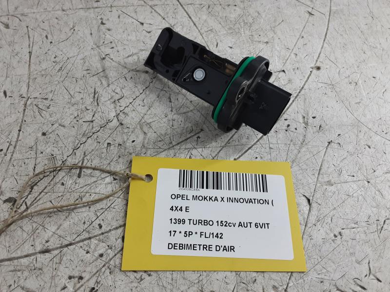 AIRFLOW METER Opel MOKKA X 10/16 - 21