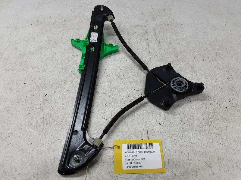REAR LEFT WINDOW DOOR MECHANISM Vw GOLF VII 11/12 - 17