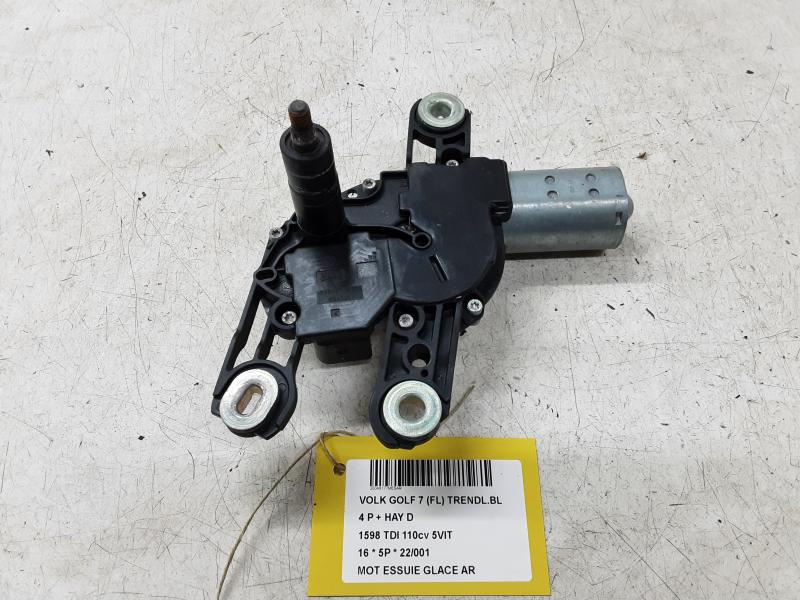 MOTEUR D'ESSUIE-GLACE ARRIERE Vw GOLF VII 11/12 - 17