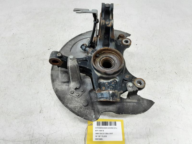 WIELNAAF VOOR LINKS Citroen BERLINGO 9/18+