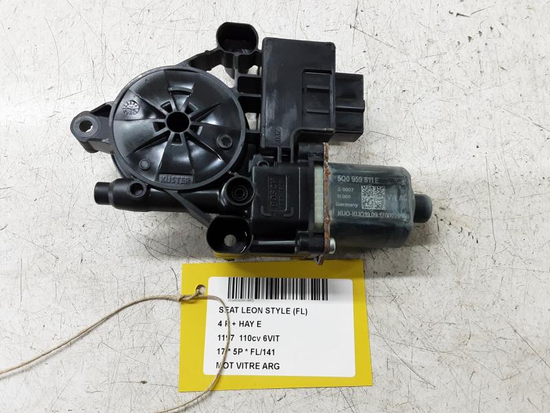 MOTOR RUITMECHANISME ACHTER LINKS Seat LEON (3) (5F) FaceLift 1/17 - 5/20