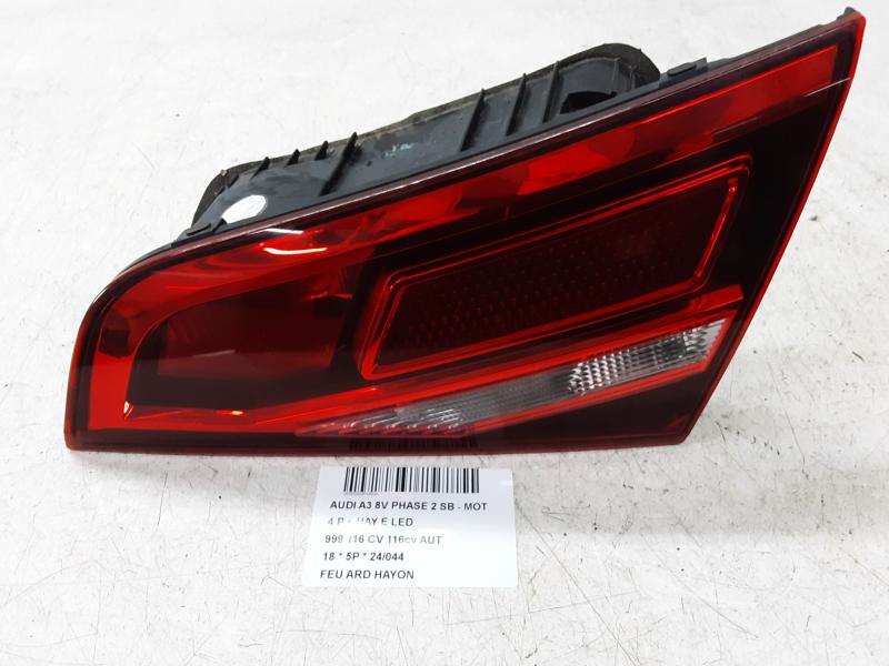 LICHT ACHTERKLEP RECHTS Audi A3 3,5D 7/16 - 20