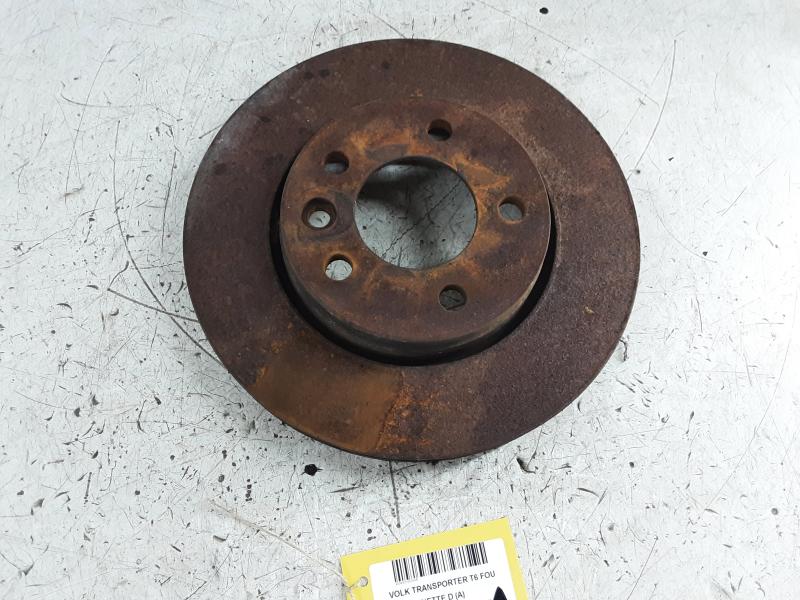 REMSCHIJF ACHTER Vw TRANSPORTER T6 6/15+