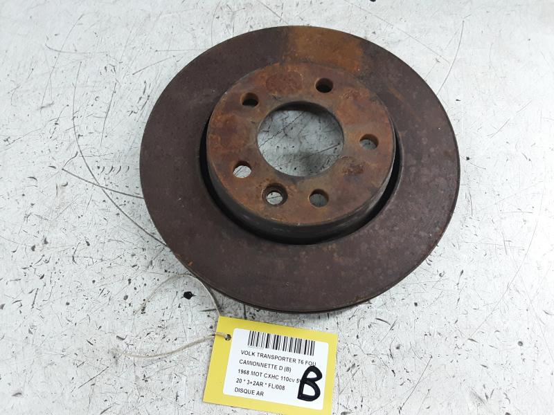 REMSCHIJF ACHTER Vw TRANSPORTER T6 6/15+
