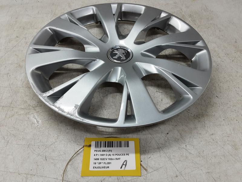 WHEEL COVER Peugeot 208 8/15 - 20