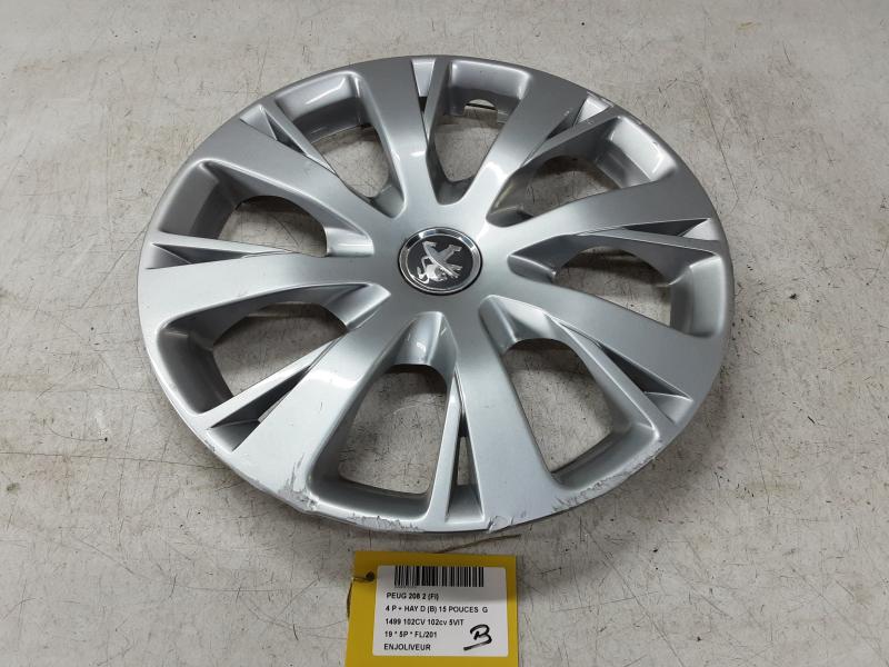 WHEEL COVER Peugeot 208 8/15 - 20