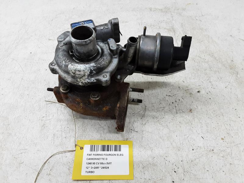 TURBO Fiat FIORINO 08+