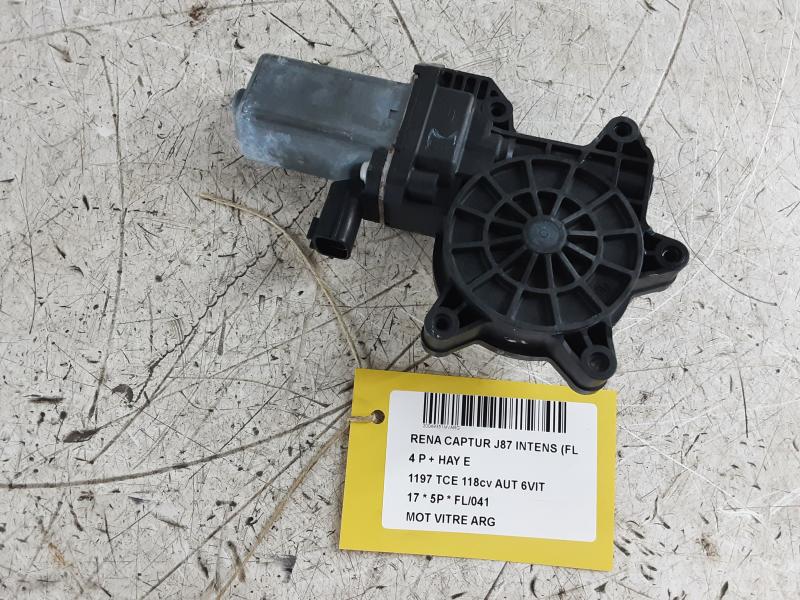 MOTOR RUITMECHANISME ACHTER LINKS Renault CAPTUR (1) 5/17 - 01/20 FaceLift
