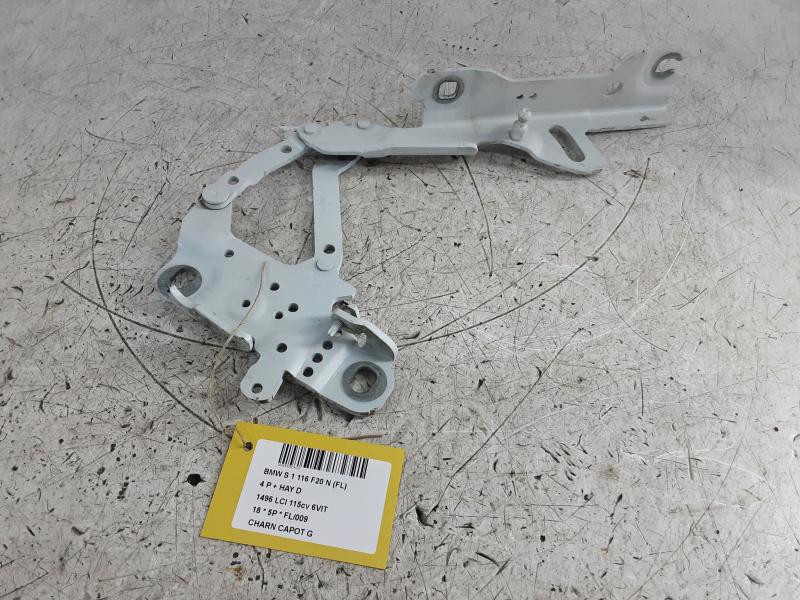 SCHARNIER MOTORKAP LINKS Bmw 1 F20/F21 3/15 - 19