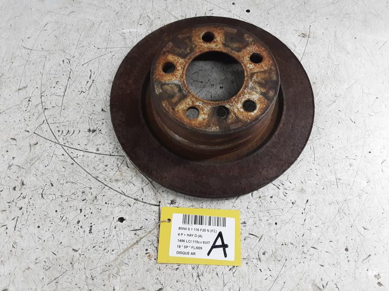 REMSCHIJF ACHTER Bmw 1 F20/F21 3/15 - 19