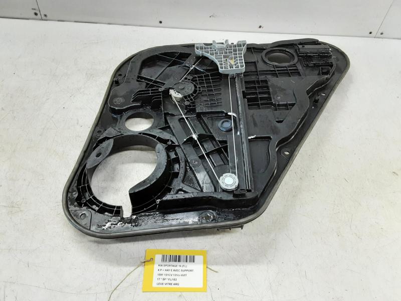 REAR LEFT WINDOW DOOR MECHANISM Kia SPORTAGE (4) 01/16 - 9/18
