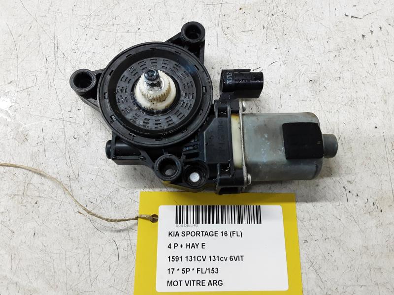 MOTOR RUITMECHANISME ACHTER LINKS Kia SPORTAGE (4) 01/16 - 9/18
