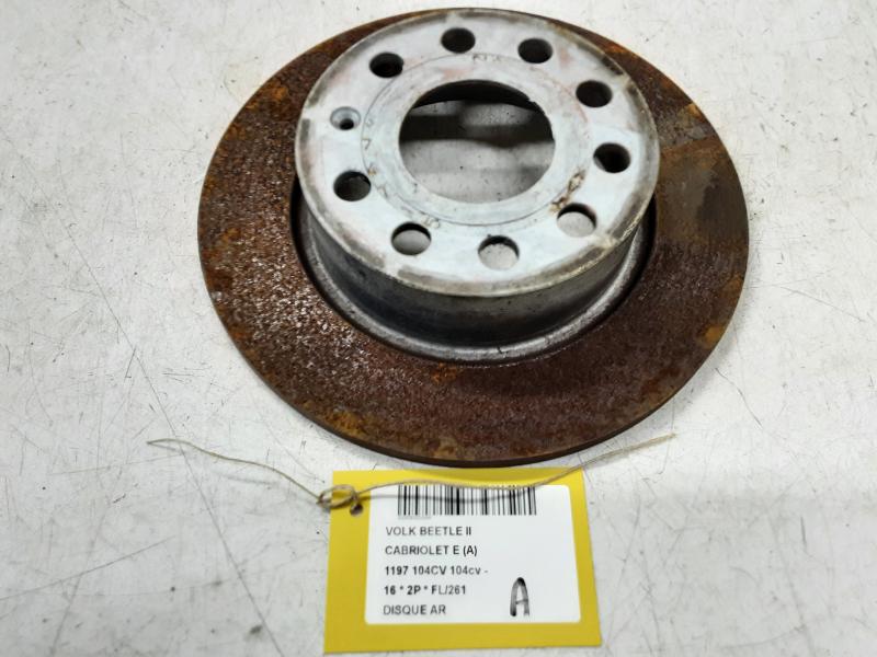 REMSCHIJF ACHTER Vw NEW BEETLE 12+