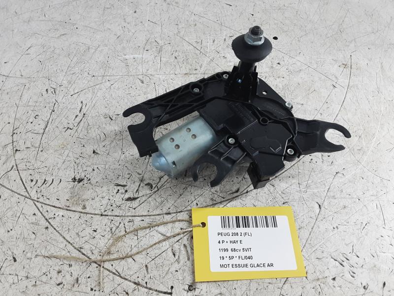 MOTEUR D'ESSUIE-GLACE ARRIERE Peugeot 208