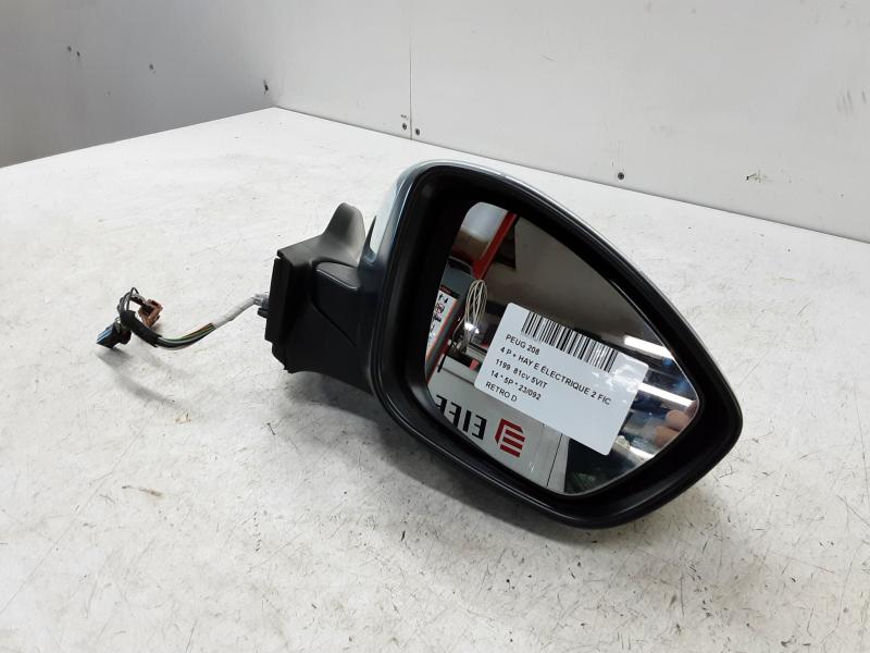 AUßENSPIEGEL RECHTS Peugeot 208 3/12 - 7/15