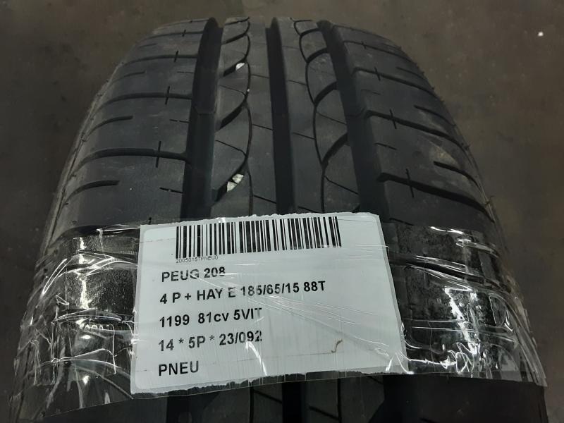 PNEU Peugeot 208 3/12 - 7/15