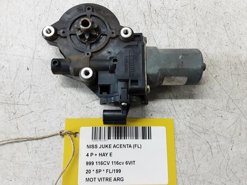 MOTOR RUITMECHANISME ACHTER LINKS Nissan JUKE 8/19+