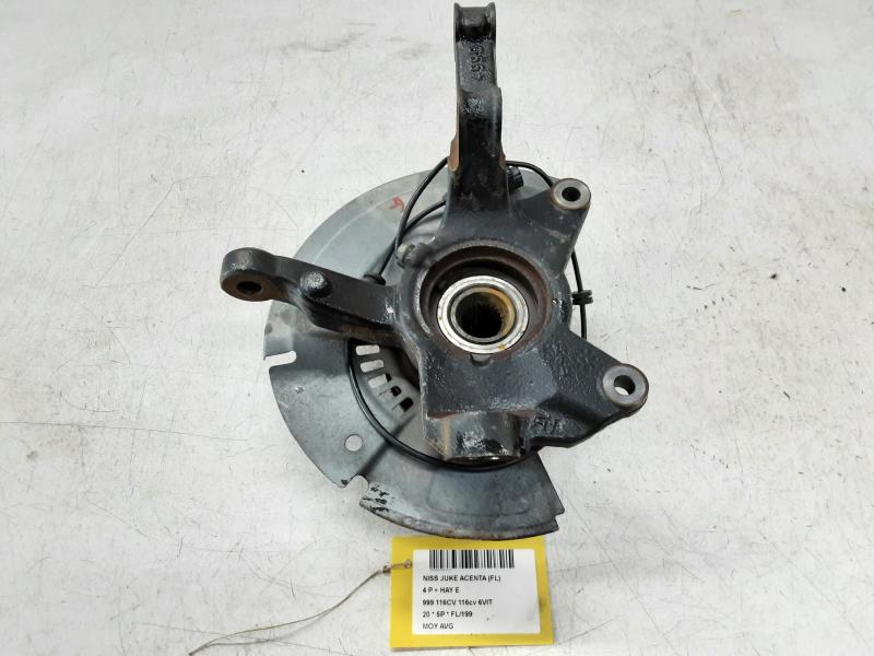 WIELNAAF VOOR LINKS Nissan JUKE 8/19+