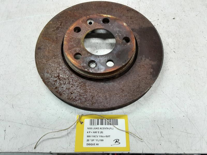 REMSCHIJF VOOR Nissan JUKE 8/19+