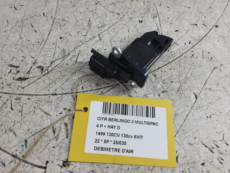AIRFLOW METER Citroen BERLINGO 9/18+