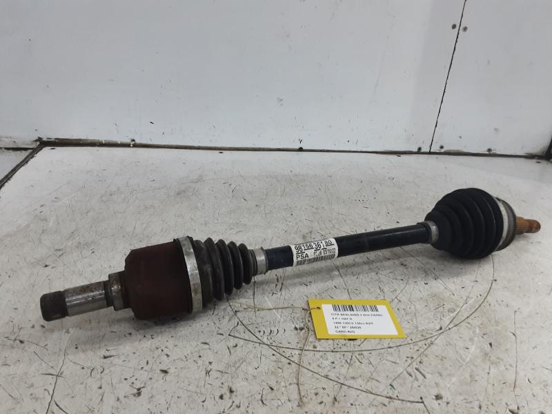 CARDAN AVANT GAUCHE Citroen BERLINGO 9/18+