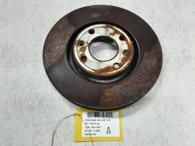 REMSCHIJF VOOR Peugeot 2008 (2) 8/19 - 5/23