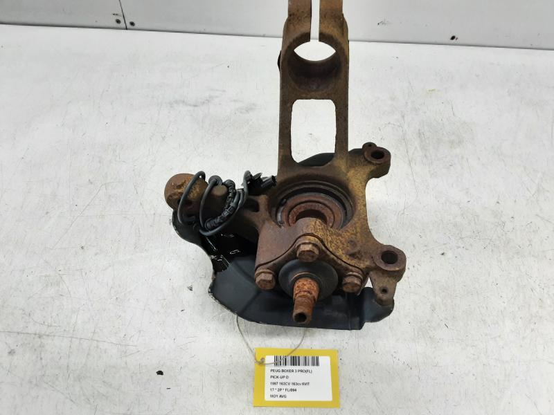 WIELNAAF VOOR LINKS Peugeot BOXER 14+