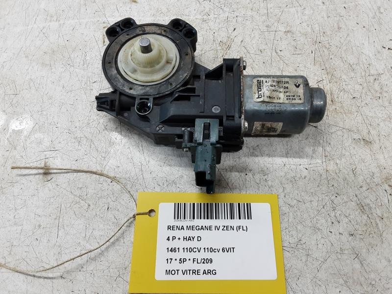 MOTOR RUITMECHANISME ACHTER LINKS Renault MEGANE 5D 16+
