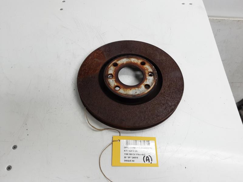 REMSCHIJF VOOR Opel CORSA F 07/19+