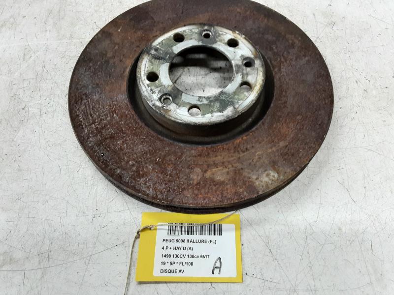 REMSCHIJF VOOR Peugeot 5008 6/17+