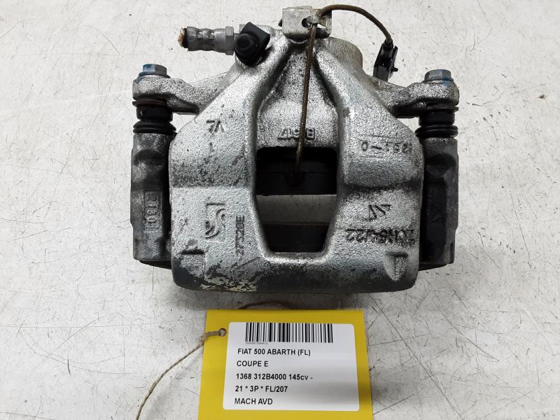 REMKLAUW VOOR RECHTS Fiat 500 7/15+