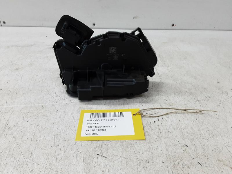 VERROUILLAGE DE PORTE ARRIERE DROITE Vw GOLF VII 1/17 - 2/20 FaceLift