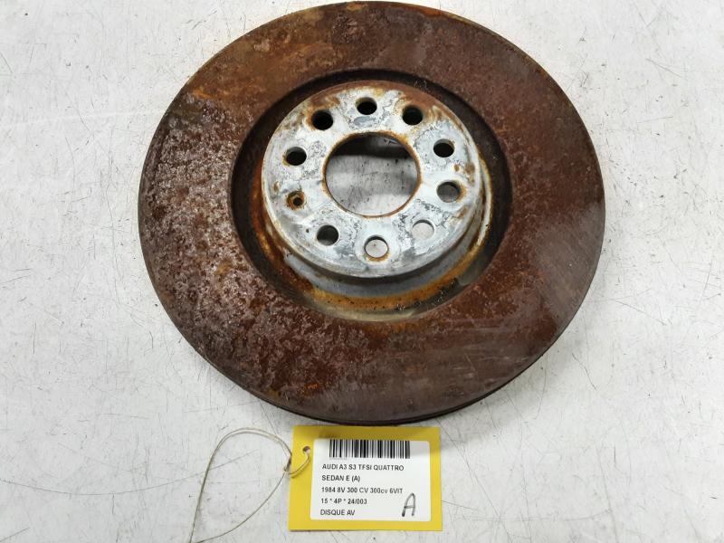 REMSCHIJF VOOR Audi A3 4D 5/13 - 16