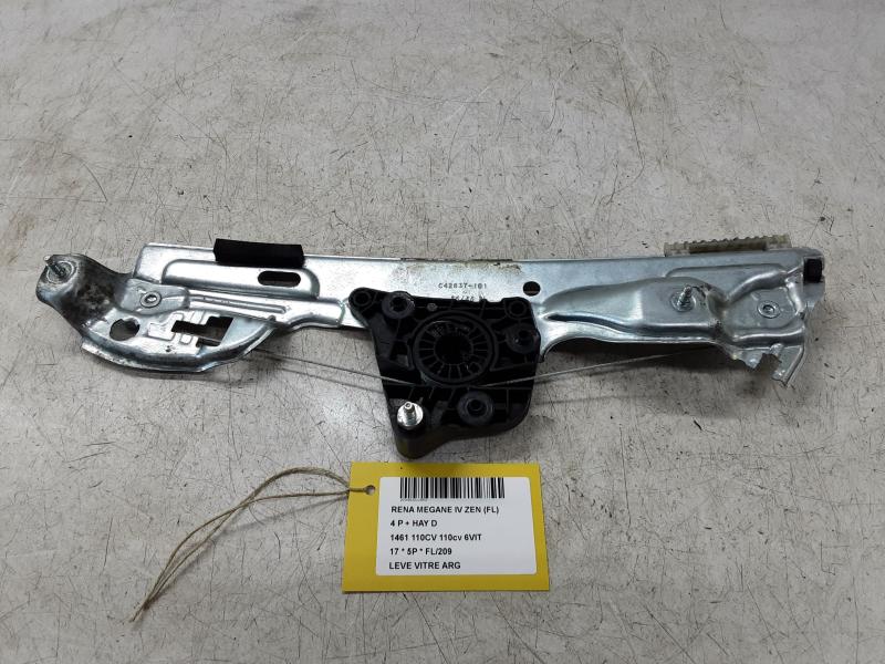 REAR LEFT WINDOW DOOR MECHANISM Renault MEGANE 5D 16+