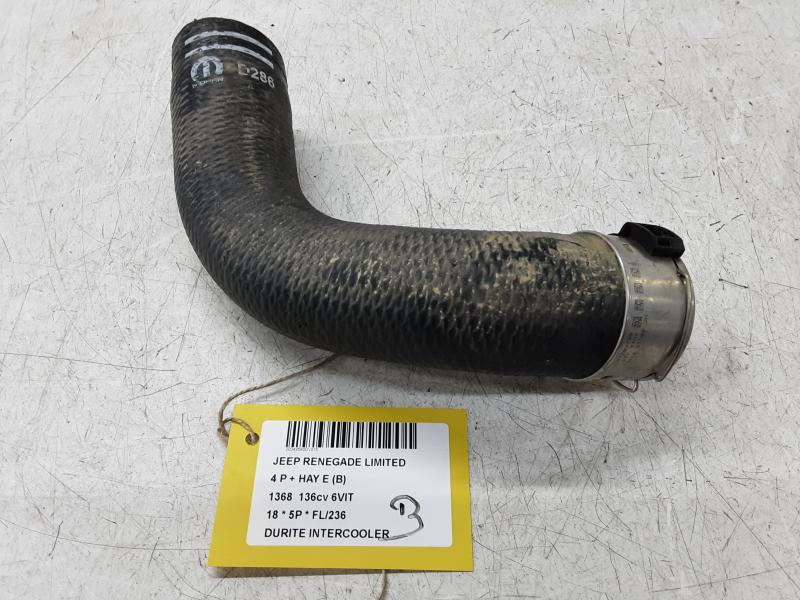 INTERCOOLER SCHLAUCH Jeep RENEGADE (1) 7/14 - 9/2018