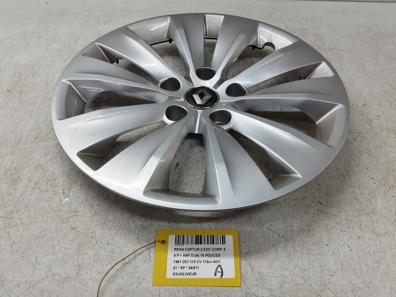 WHEEL COVER Renault CAPTUR (2) 01/20+