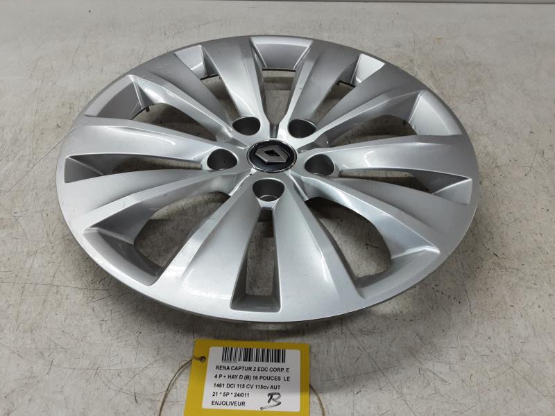 WHEEL COVER Renault CAPTUR (2) 01/20+