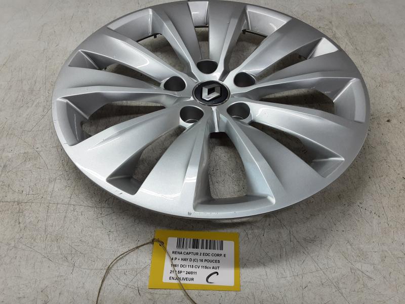 WHEEL COVER Renault CAPTUR (2) 01/20+
