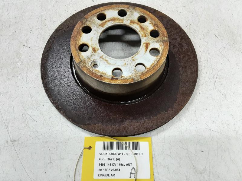 REMSCHIJF ACHTER Vw T-ROC 10/17 - 4/22