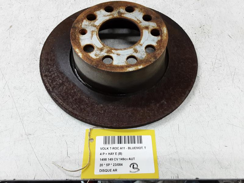 REMSCHIJF ACHTER Vw T-ROC 10/17 - 4/22