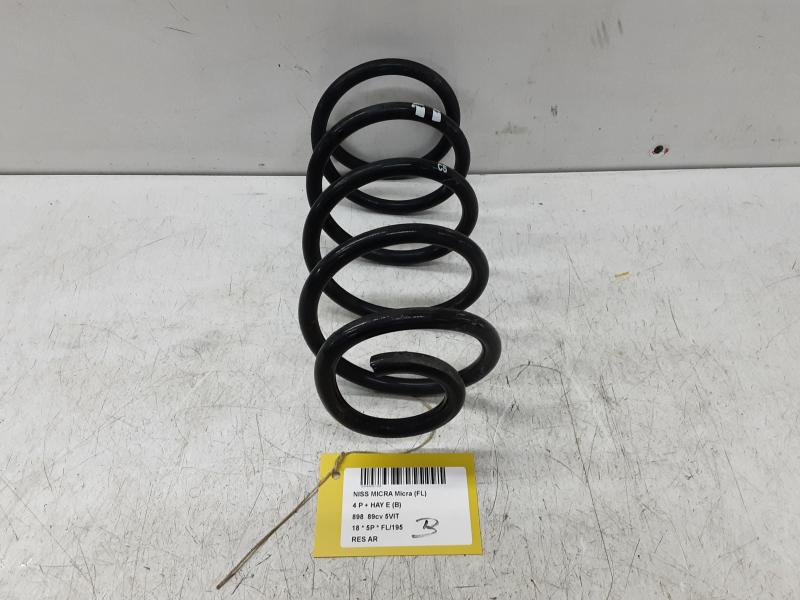 RESSORT ARRIERE Nissan MICRA 3/17+ K14