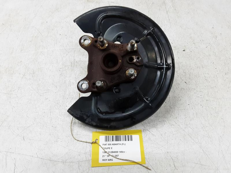 RADNABE HINTEN LINKS Fiat 500 7/15+