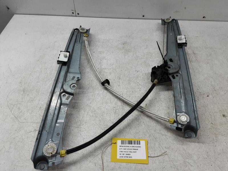 FENSTERMECHANIK TÜRIG LINKS VORNE Renault SCENIC 9/16+