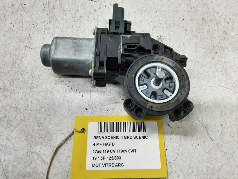 MOTOR RUITMECHANISME ACHTER LINKS Renault SCENIC 9/16+