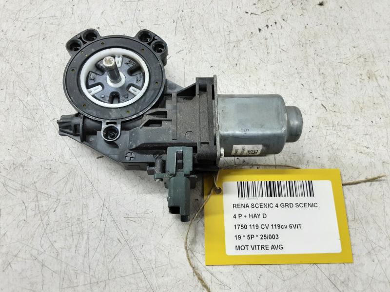 MOTOR RUITMECHANISME VOOR LINKS Renault SCENIC 9/16+